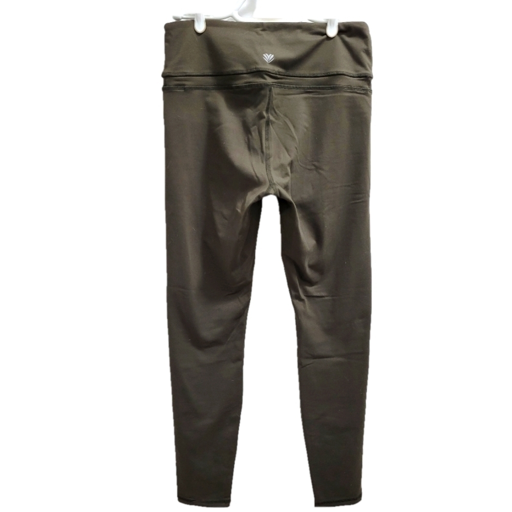 Forever 21 Workout Leggings Medium Army Green